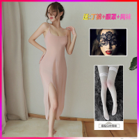 长夜漫漫女式情趣睡衣裙性感内衣成人用品制服套装破洞开档露乳免脱诱惑骚透视明网蕾丝袜女仆学生jk护士秘书旗袍空姐装角色扮演