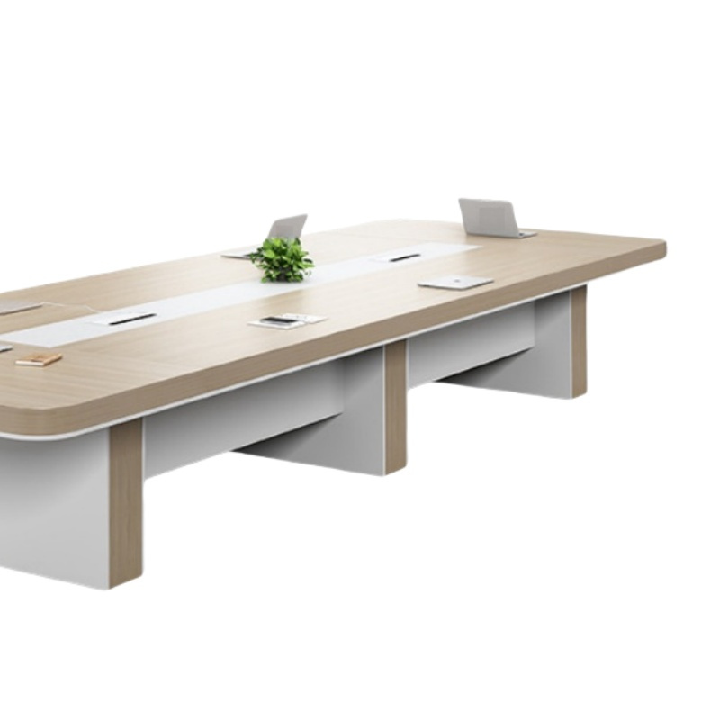 豫龙都会议桌 3.6m 张高清大图