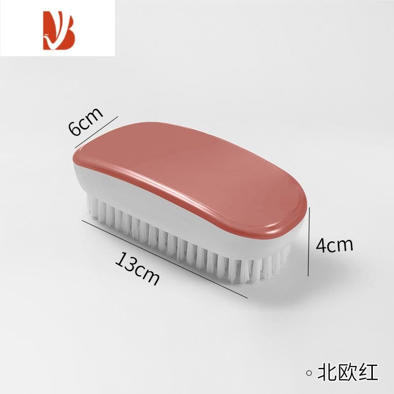 三维工匠洗衣刷软毛刷清洁洗鞋刷子家用衣服鞋刷硬毛板刷鞋刷图片