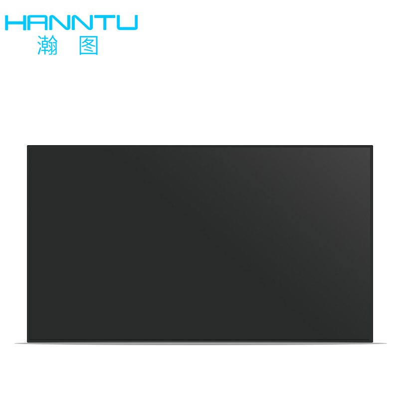 瀚图(HANNTU)CA5504S 55英寸液晶拼接屏商用显示屏液晶显示单元led电视墙3.5mm拼缝会议室大屏显示器