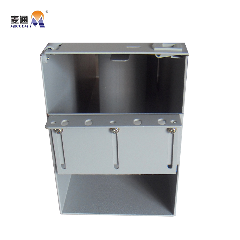 麦通光纤理线架余缆架储纤单元箱3U19英寸/个高清大图