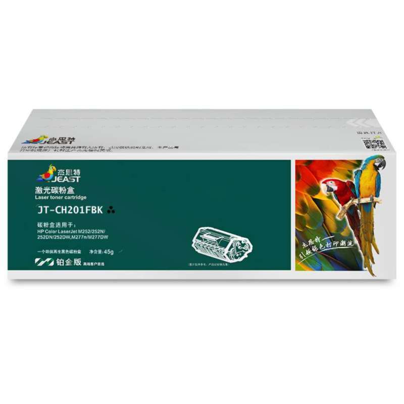 杰思特JT-CH201FBK铂金版硒鼓 CF400A适用于HP M252/n/dn/dw M277n/dw 硒鼓
