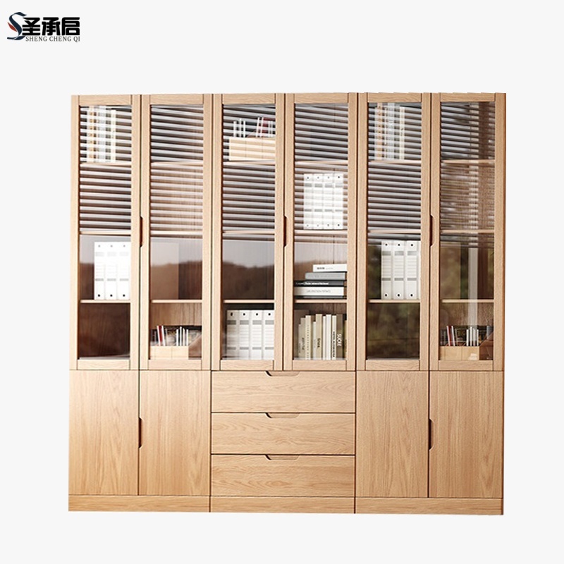 圣承启 资料柜 2.2m台高清大图