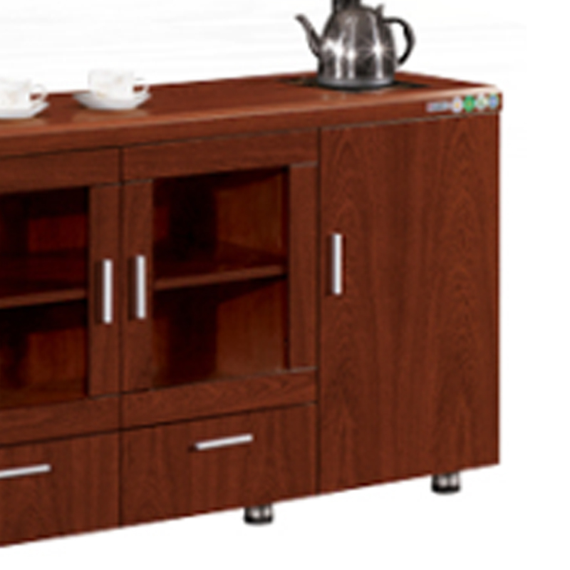 大央茶水柜C-223 1200W*400D*750H茶水柜餐边柜中式客厅靠墙厨房橱柜储物柜置物柜杂高清大图