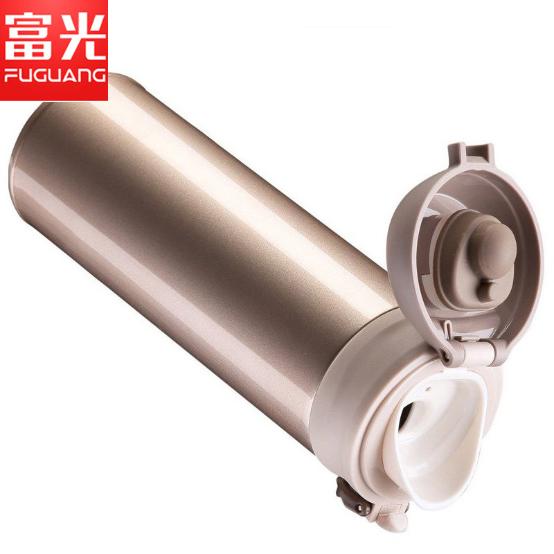 富光（FUGUANG）保温杯WFZ1011-480 480ml不锈钢保温杯 男士便携情侣真空杯 女士杯子水杯