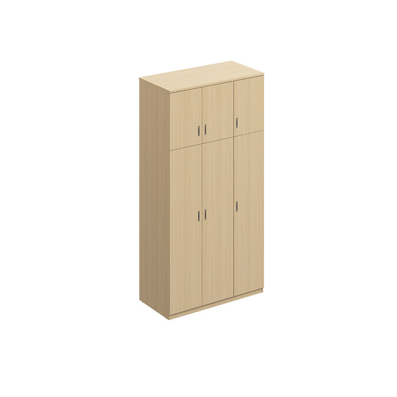 臻远 ZY-GYJJ35 公寓套房家具 宿舍更衣柜三门衣柜衣物收纳柜