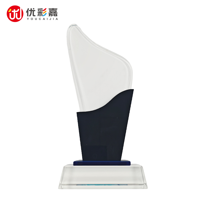 优彩嘉 奖杯 领航水晶款 J-12 个高清大图