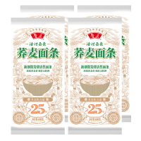 鲁花六艺活性荞麦面条150g*4(荞麦粉含量≥25%)