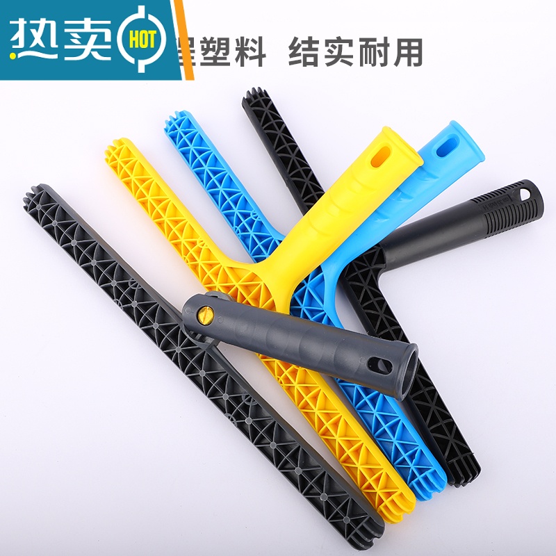 敬平擦窗上水器玻璃刮替换布抹水器玻璃清洁工具棉吸水毛头T架 1.2M银杆+蓝色涂水器擦玻璃器高清大图