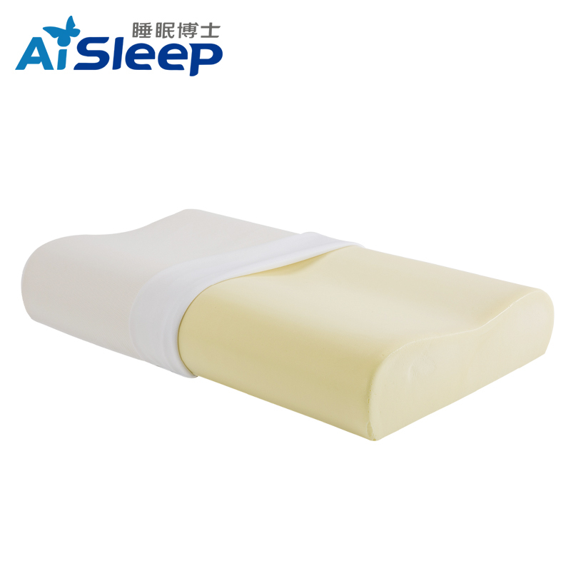 睡眠博士(AiSleep) 记忆棉枕头一对装 情侣枕护颈保健枕头成人枕对枕 记忆枕枕芯