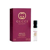 GUCCI古驰罪爱不羁/罪爱纯香女士香水1.5ml试管 持久浓香 法国原装进口