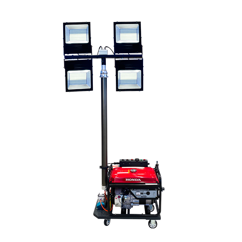 日昇之光(RECEN)RZM8502 4×100W 移动升降工作灯 配发电机 1套高清大图