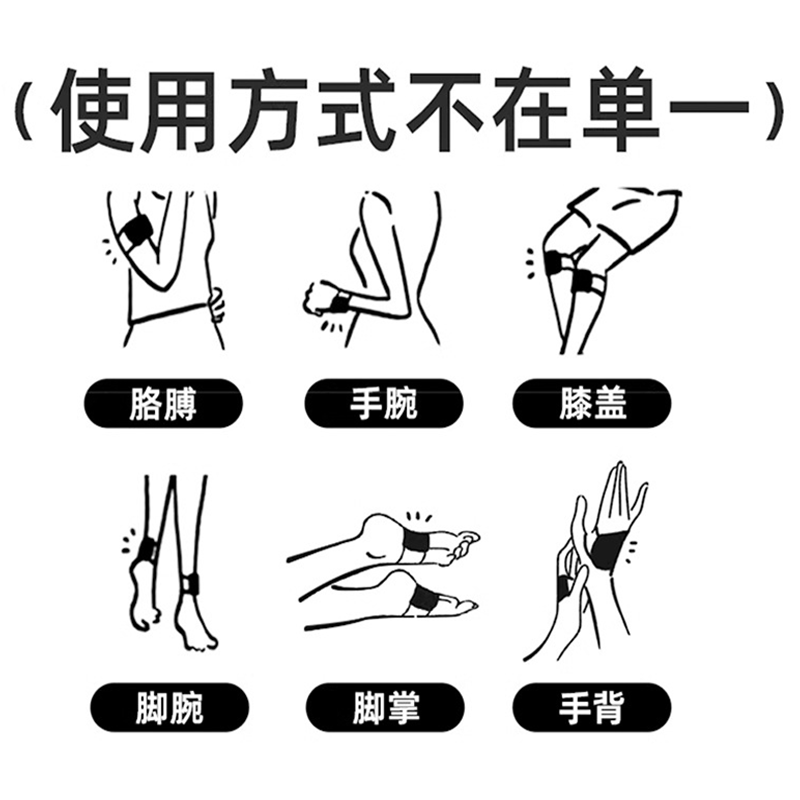 暖咖 穿戴式暖手宝暖足宝暖宝宝保暖贴(25对50片)高清大图
