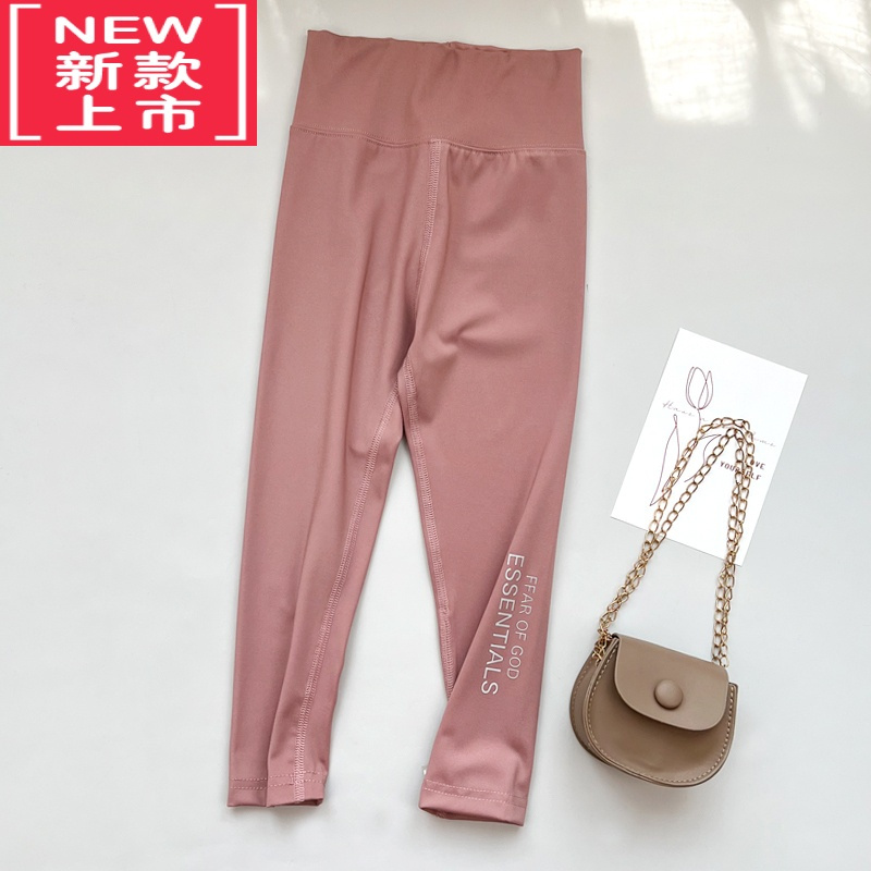 可莉允女童打底裤加绒加厚秋冬外穿洋气鲨鱼裤女宝宝长裤棉裤儿童保暖裤