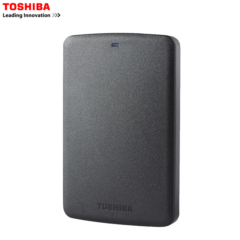 东芝(TOSHIBA)新小黑A2系列 3TB USB3.0 移动硬盘