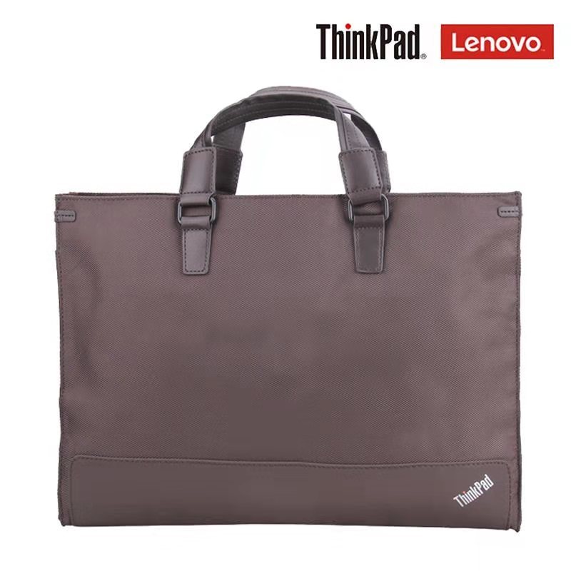ThinkPad 联想笔记本电脑包 TL610 棕色13.3英寸单肩包 棕色