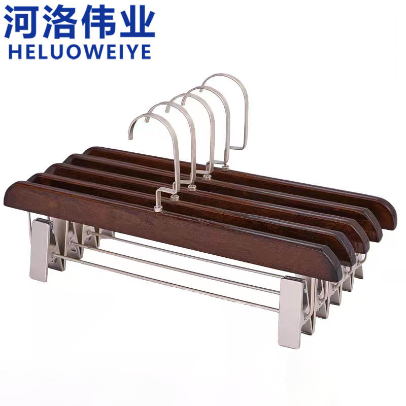 河洛伟业实木裤架35cm组