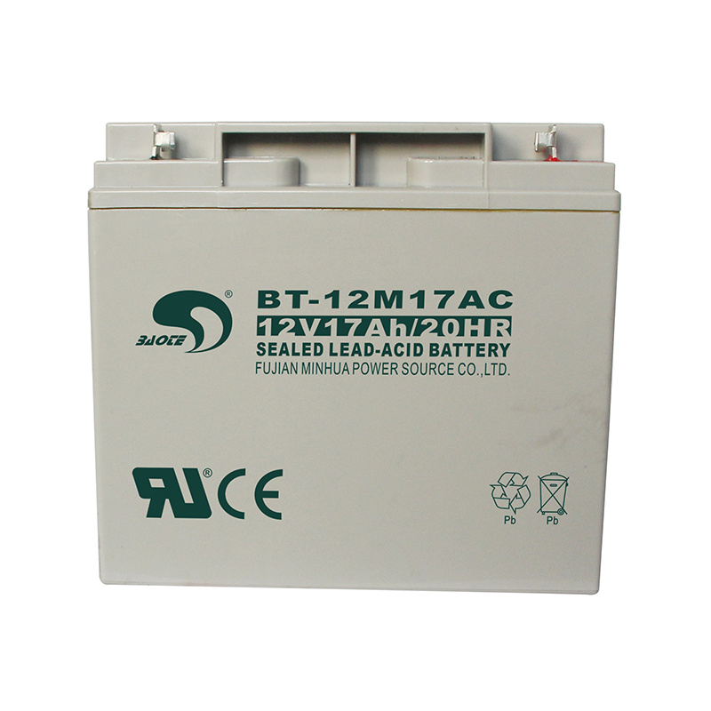 赛特蓄电池 BT-12M17AC(12V17AH)高清大图
