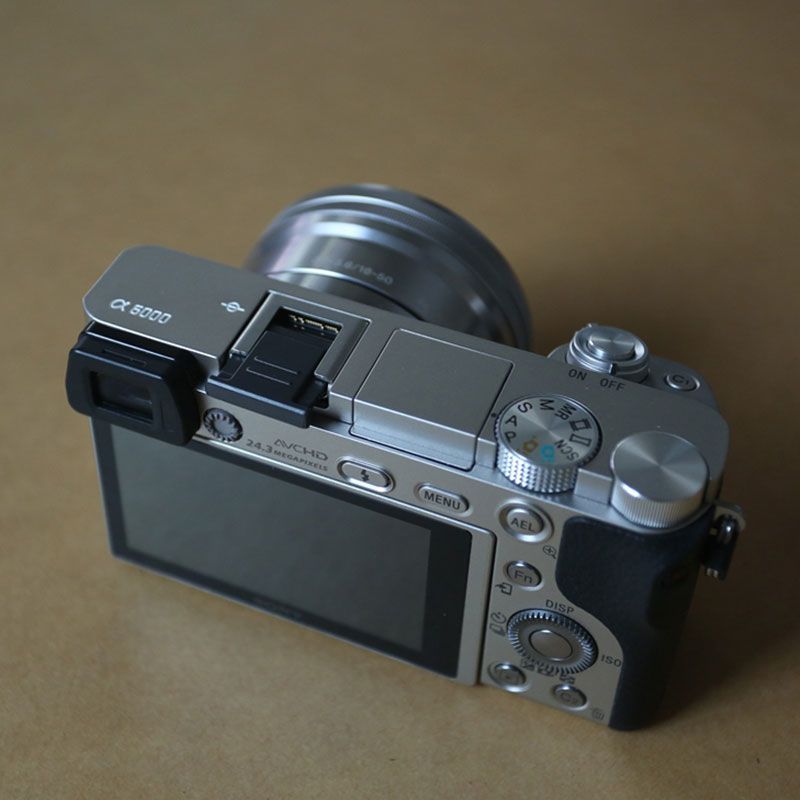 索尼相机水平仪热靴盖a7m3 a6400 a6000a5000 a7m2微单配件保护盖