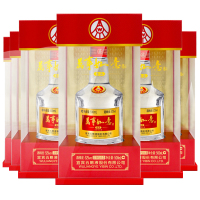 五粮液股份 万事如意佳品 宴会聚餐用酒 52度 浓香型白酒 500mL*6 整箱装