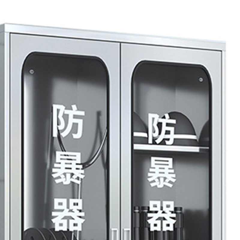 宜掌柜不锈钢防暴器材柜1600*1200*400mm(201)台高清大图