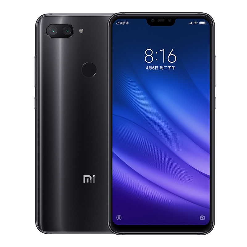 小米 (MI) 小米8青春版 4GB+64GB 深空灰 移动联通电信全网通4G手机 AI双摄 全面屏