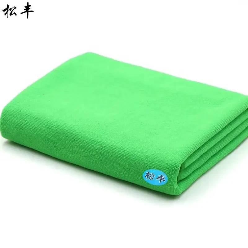 松丰 清洁抹布不掉毛百洁布洗碗巾干湿两用小毛巾清洁方巾 30cm*30cm 块高清大图