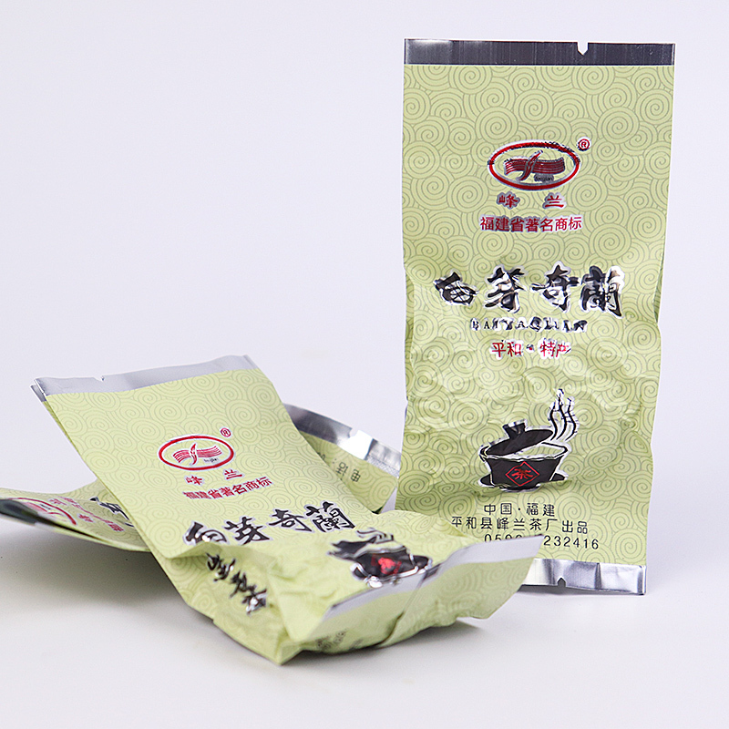 峰兰 白芽奇兰茶叶礼盒装福建白芽奇兰浓香型小袋装乌龙茶250g