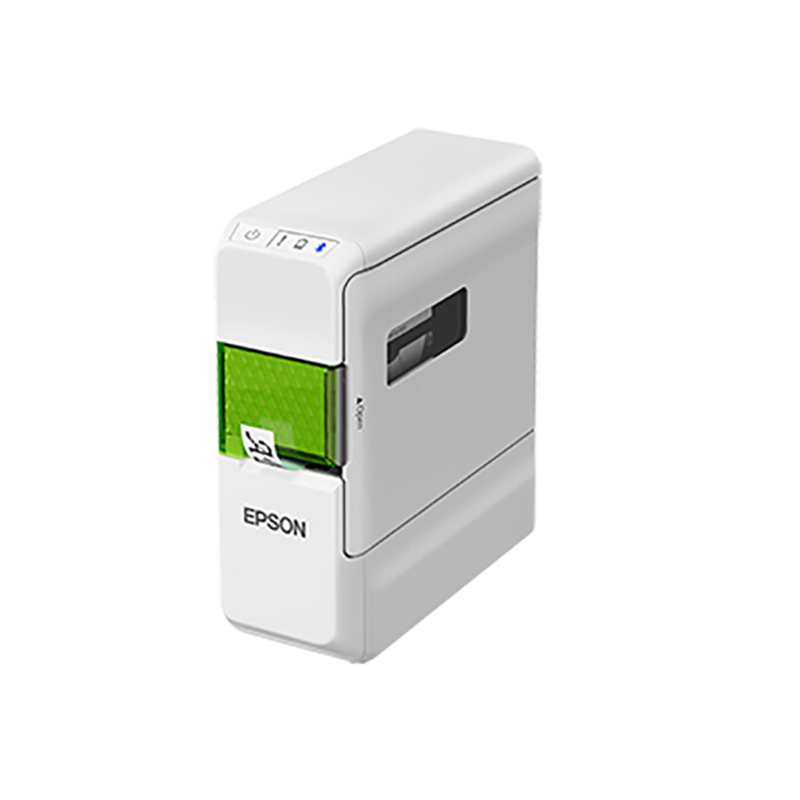 爱普生(EPSON) LW-C410 家用办公标签打印机 便携手持式不干胶标签打印(微信照片手账贴纸方案)高清大图
