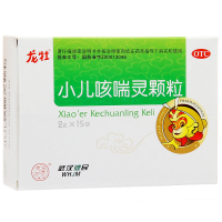 龙牡 小儿咳喘灵颗粒 2g*15袋/盒 用于上呼吸道感染引起的咳嗽
