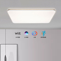 飞利浦双影智能WiFi吸顶灯led家用客厅灯 卧室灯简约现代大气灯饰