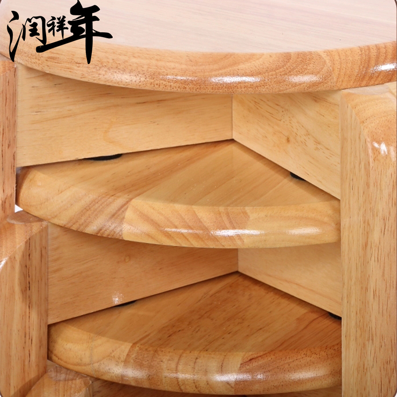 实木圆凳 餐桌凳YZ900/把高清大图