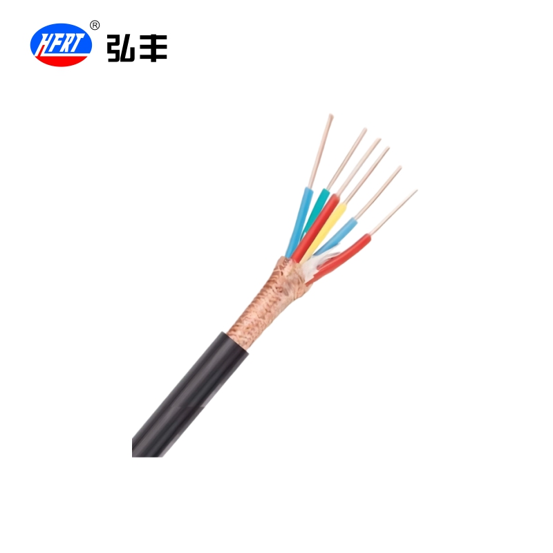 弘丰 铜芯聚氯乙烯绝缘护套电缆KVVP 0.6/1KV6x1.5mm²/米高清大图