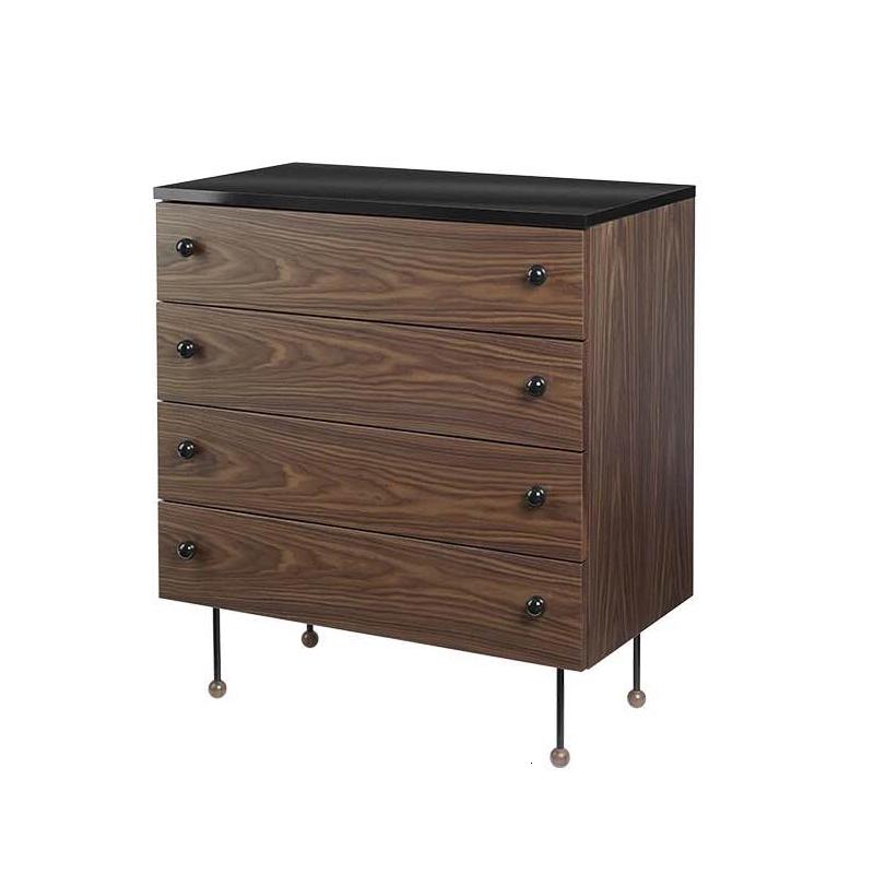 森美人 | 北欧餐边柜储物厅实木北欧简约北欧餐边柜高清大图