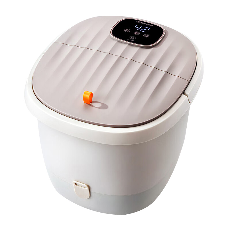 西屋足浴按摩器9L自动断电可折叠智能恒温WZY415