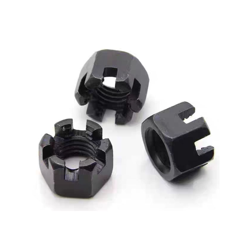 铂灳 1型六角开槽螺母 M16mm 个高清大图