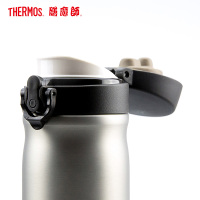 膳魔师高端精品保温杯 雪豹杯304 不锈钢色 550ML/送礼用/保温杯/水杯/杯子/便携保温杯/办公杯THERMOS