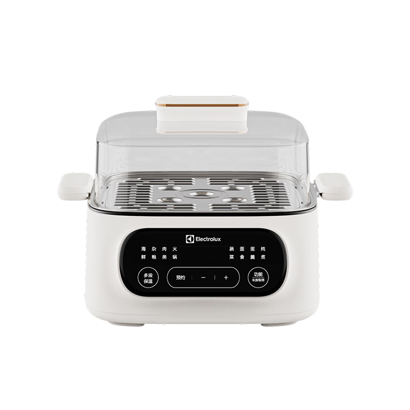 伊莱克斯 多功能电蒸锅1000W EGFS-6110EGFS-6110高清大图