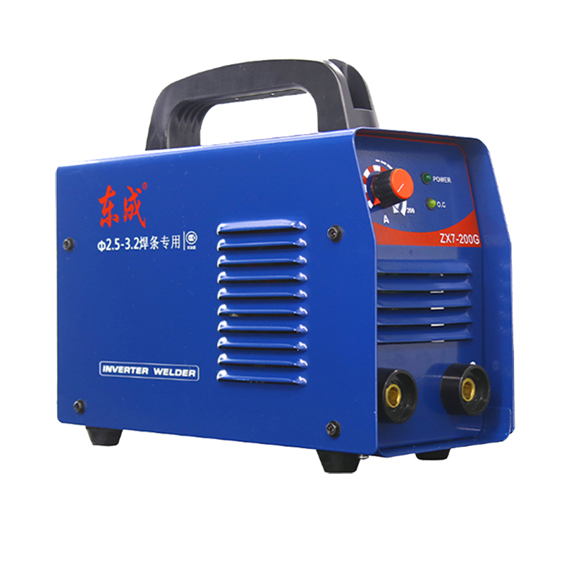 东成200250电焊机220v380v两用全自动家用小型铜芯直流工业焊机逆变