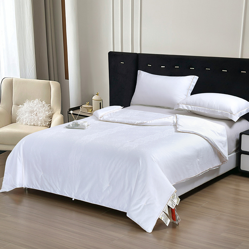 安睡蚕丝被高清大图