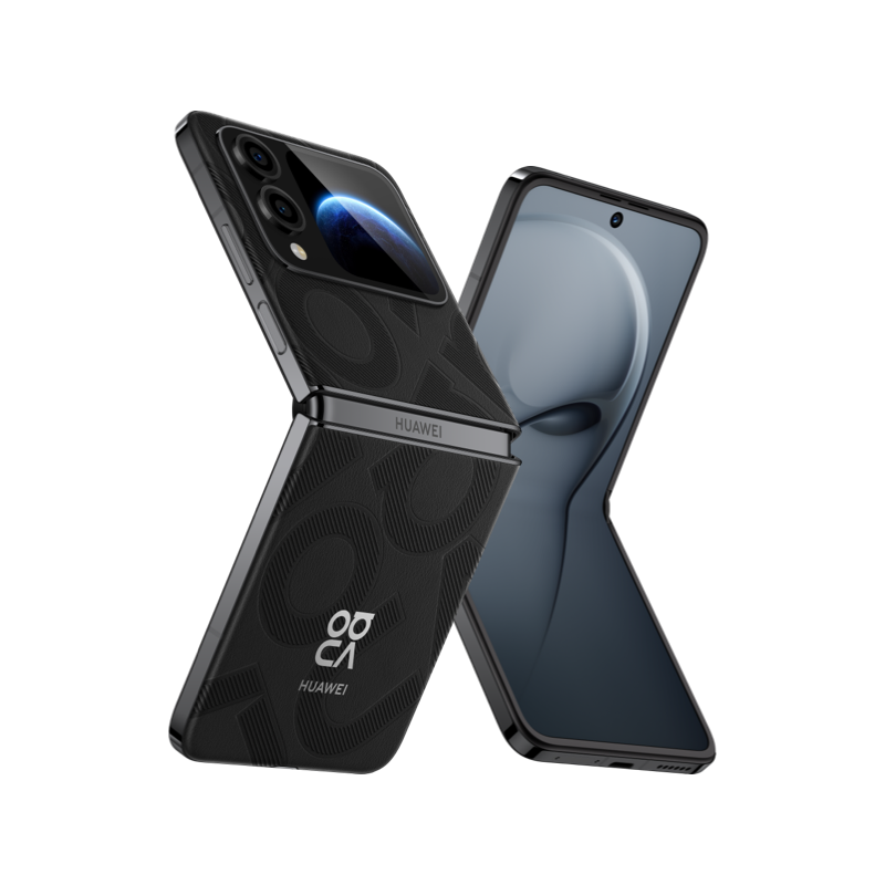 华为nova Flip S 512GB 星耀黑 SGS 120万次弯折耐久认证6.88mm鸿蒙AI趣玩后置5000万悬停自拍智能手机