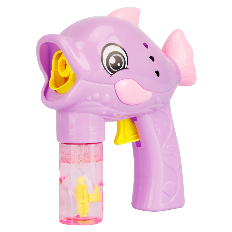 吹泡泡机儿童玩具智扣手动不漏水泡泡枪少女心泡泡水补充液器网红