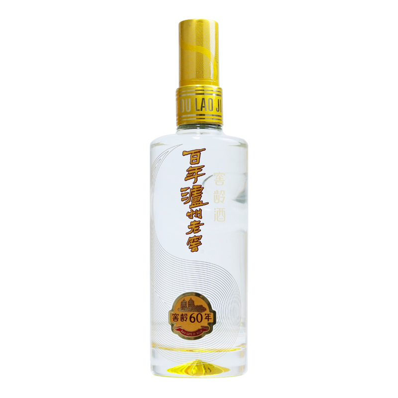 泸州老窖窖龄酒60年 52度500ml*2瓶浓香型白酒高清大图