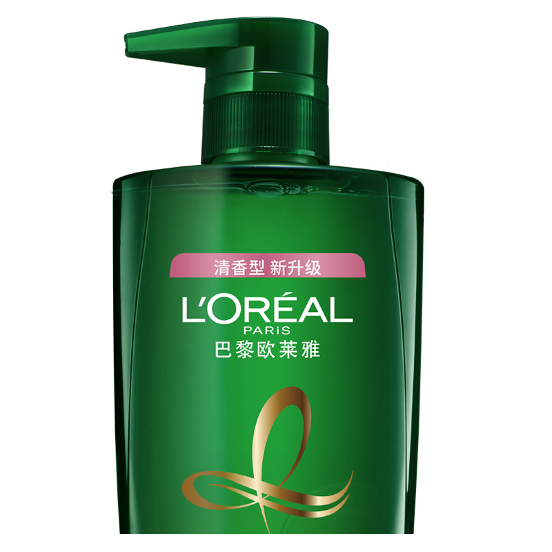 欧莱雅(L’OREAL)茶树植萃去屑舒缓洗发露700ml控油去屑洗发水高清大图