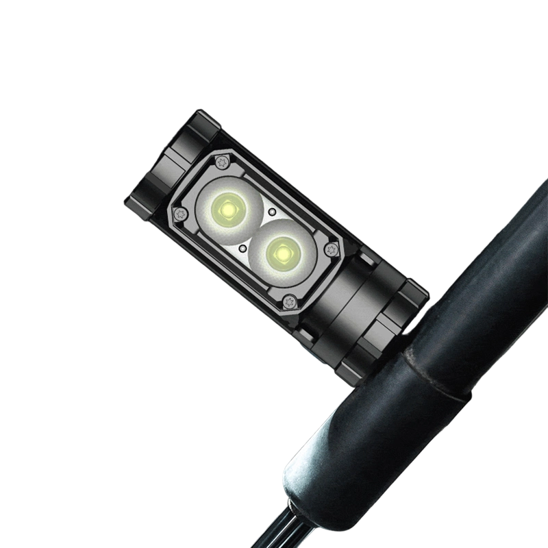 德拉奇(DELAGE) ET-7 3.7v 6W IP68 LED 智能调光头灯高清大图