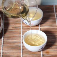 闽景印象政和白茶白牡丹茶叶饼白牡丹一号357g