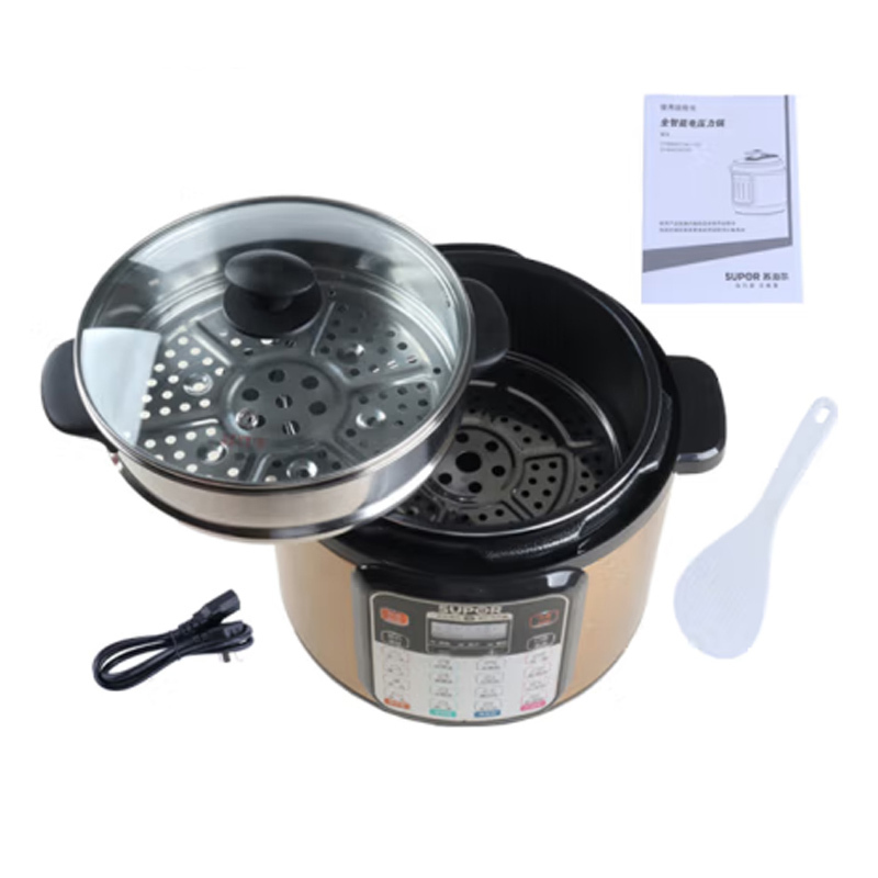 苏泊尔/SUPOR 电压力锅 SY-60YC15 6L 一锅双胆 不粘涂层 900W 单位:个
