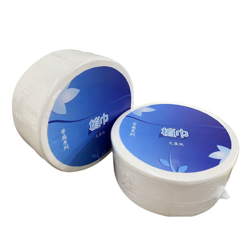 植巾 DZJ1900 四层150m 12卷/箱 卫生纸大盘纸 1.00 提/箱 (计价单位:箱)高清大图