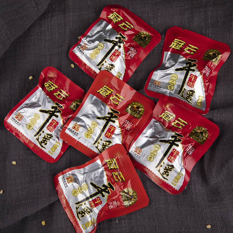 冠云平遥牛肉一品香258g散零食小包装口口香