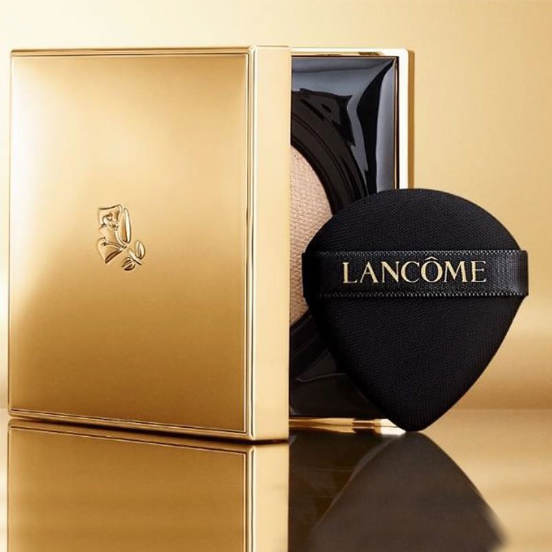 兰蔻(LANCOME)玫瑰气垫粉饼13gSPF50/PA+++#O-150 各种肤质 湿粉 修护 遮瑕 隔离 肤色系